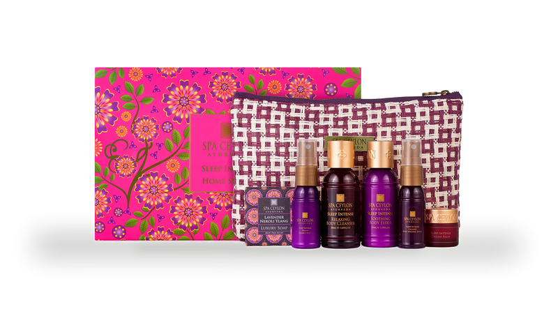 Spa Ceylon Sleep Intense Home Spa Set, UK version