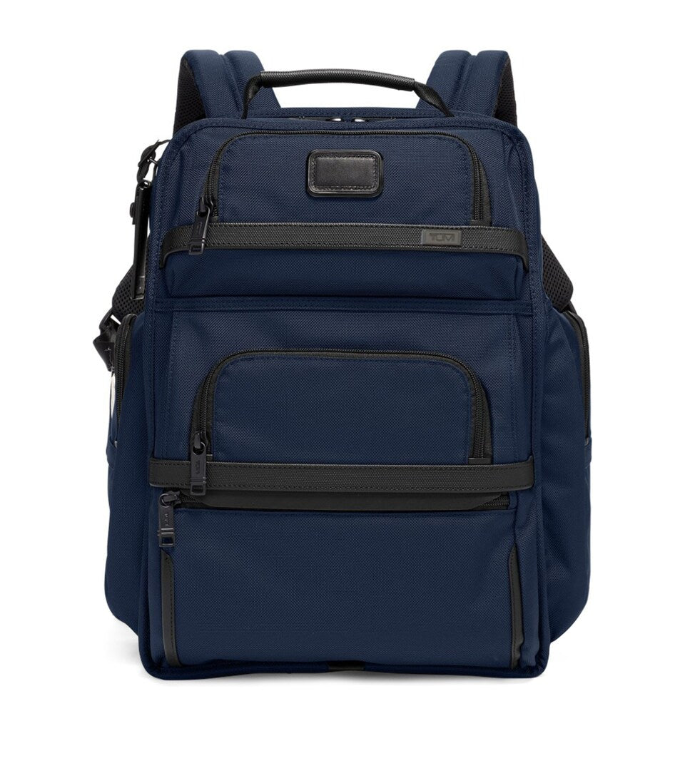 Capacious Backpack with Zipped Pockets and Adjustable Straps, 37x29x14 cm