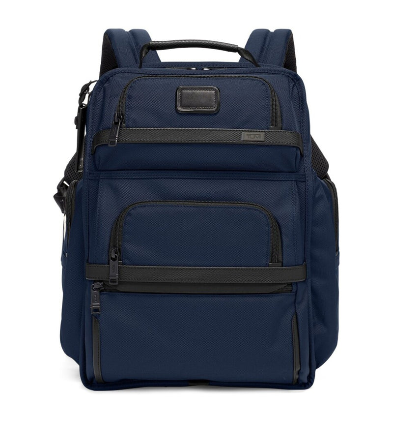 Capacious Backpack with Zipped Pockets and Adjustable Straps, 37x29x14 cm