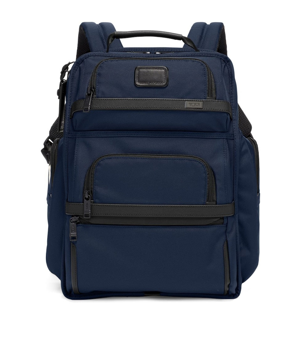Capacious Backpack with Zipped Pockets and Adjustable Straps, 37x29x14 cm