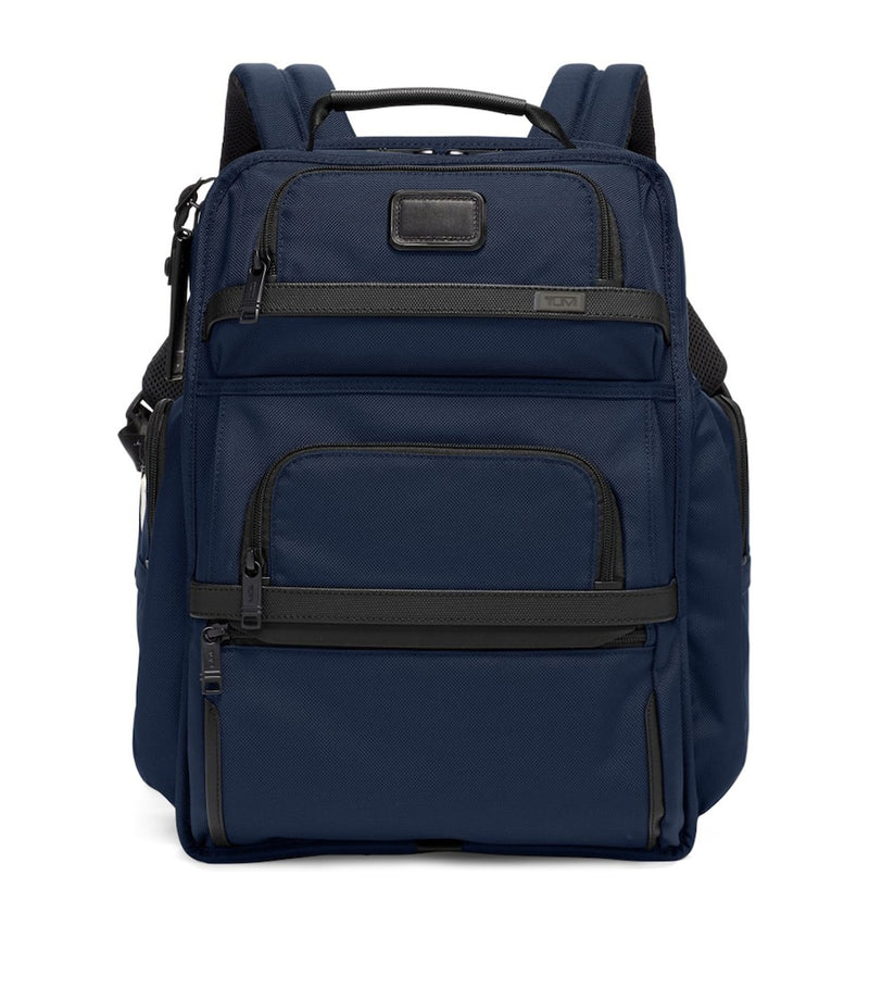 Capacious Backpack with Zipped Pockets and Adjustable Straps, 37x29x14 cm