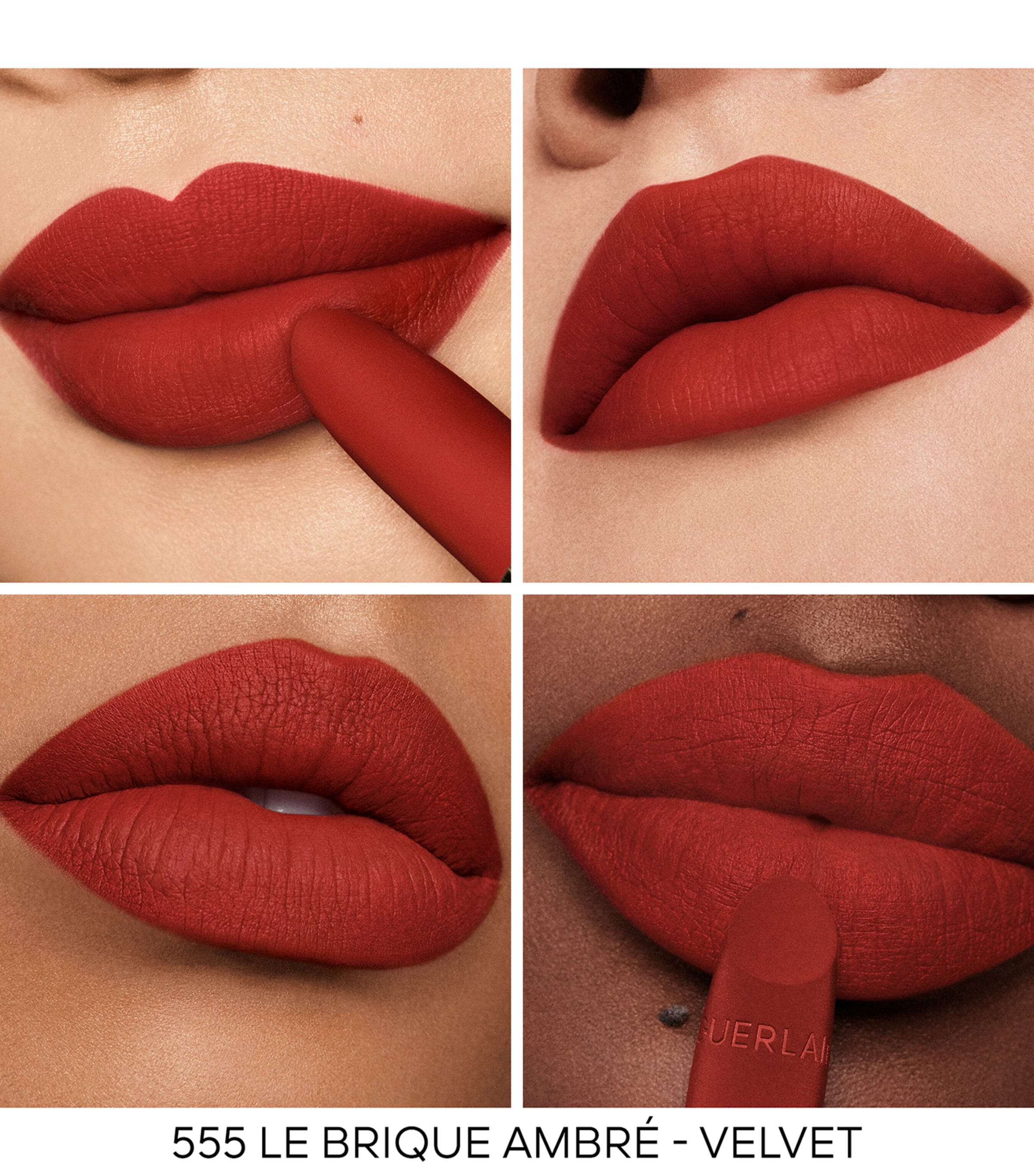 Guerlain Rouge G Ultra-Care Velvet Matte Lipstick Refill, UK version