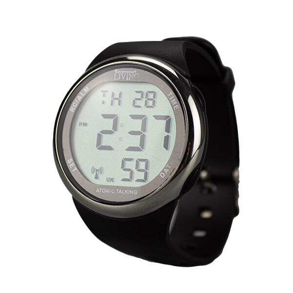 Ravencourt LCD Radio Controlled Digital Watch GOODS Superdrug   