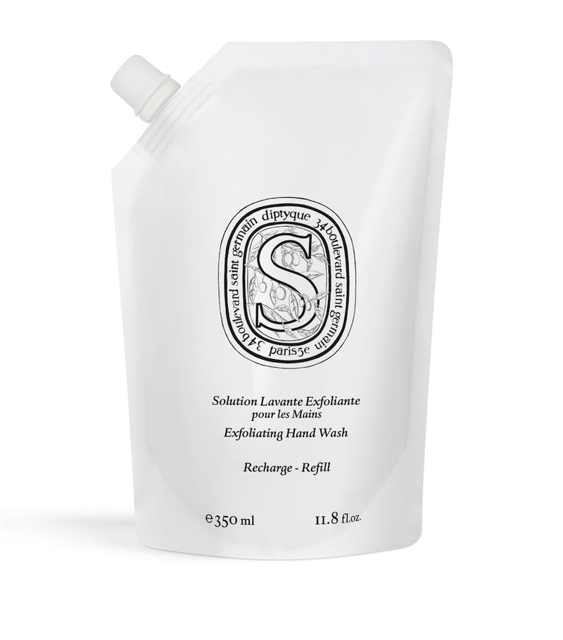 Diptyque exfoliating hand wash refill 350ml - British product