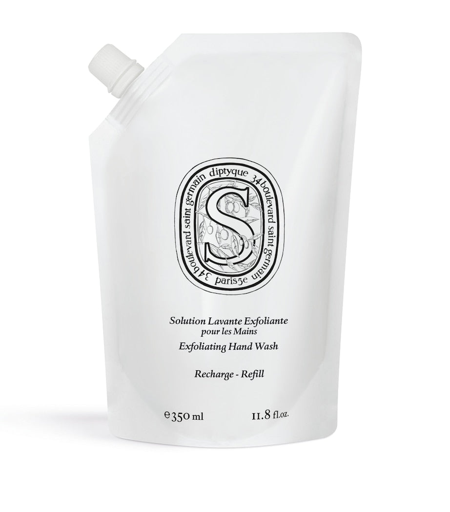 Diptyque exfoliating hand wash refill 350ml - British product