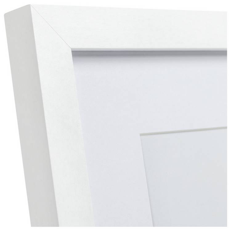 Habitat white picture frames set of 3 17x17cm, UK version