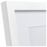 Habitat white picture frames set of 3 17x17cm, UK version