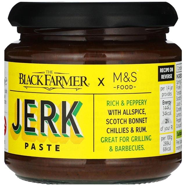 The Black Farmer x M&S Jerk Paste   200g GOODS M&S   