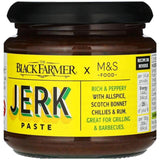 The Black Farmer x M&S Jerk Paste   200g GOODS M&S   