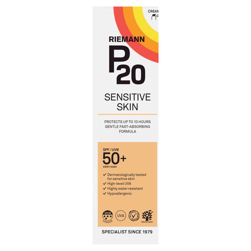 Riemann P20 SPF 50+ Sensitive Sun Cream