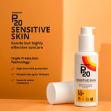 Riemann SPF 50+ very high protection sun cream 100ml, imported from the UK