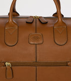 Bric's Life Pelle holdall bag 28L (British brand)