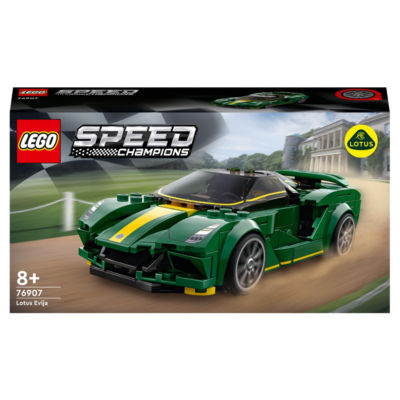 LEGO Speed Champions Lotus Evija building set 247 pieces (British brand)
