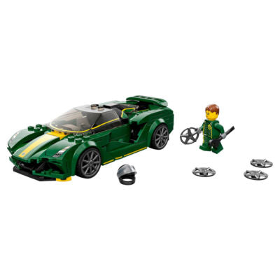 LEGO Speed Champions Lotus Evija building set 247 pieces (British brand)