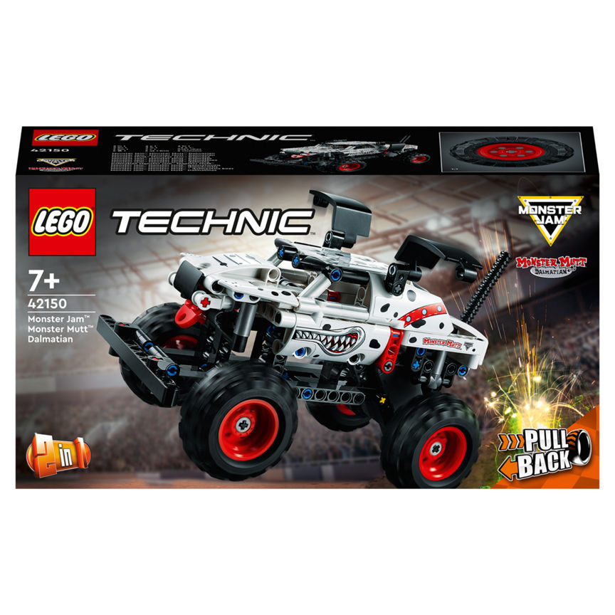 LEGO TECHNIC Monster Jam Monster Mutt Dalmatian 42150 ( Age 7 Years+)