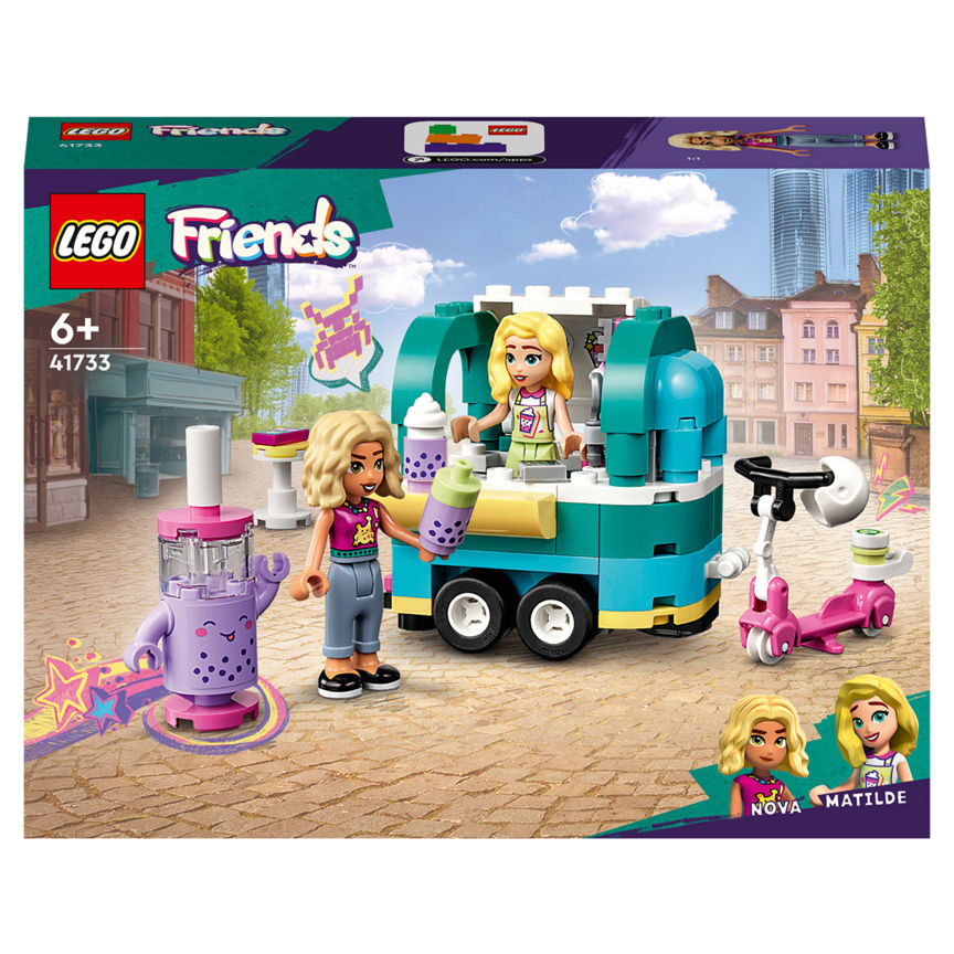 LEGO Friends Mobile Bubble Tea Shop Playset 41733