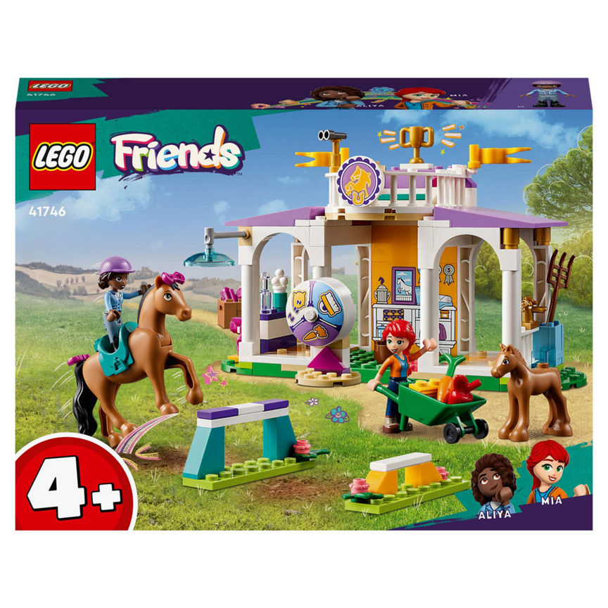 LEGO Friends Horse Training Set with Toy Pony 41746 GOODS ASDA   