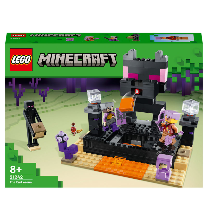 LEGO Minecraft The End Arena Battle Playset 21242