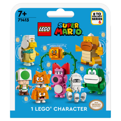 LEGO Super Mario character pack Series 6 blind bag, imported from the UK