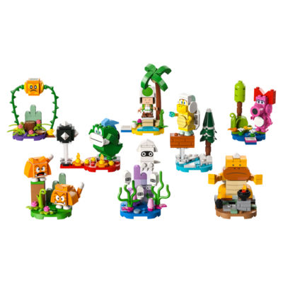 LEGO Super Mario character pack Series 6 blind bag, imported from the UK