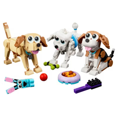 LEGO Creator 3 in 1 Adorable Dogs 31137, UK version