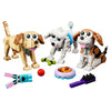 LEGO Creator 3 in 1 Adorable Dogs 31137, UK version