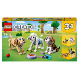 LEGO Creator 3 in 1 Adorable Dogs Animal Toys 31137 GOODS ASDA   