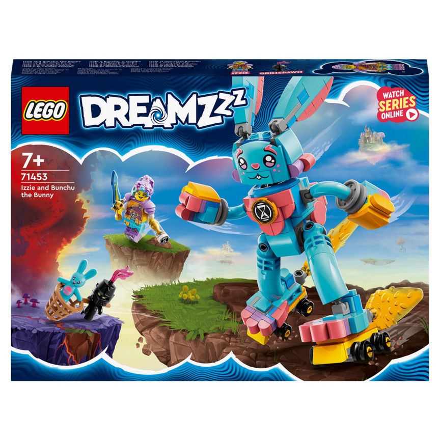 LEGO DREAMZzz Izzie and Bunchu the Bunny Toy 71453