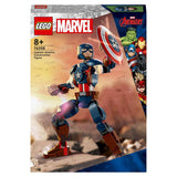 LEGO Marvel Captain America Construction Figure 76258 GOODS ASDA   