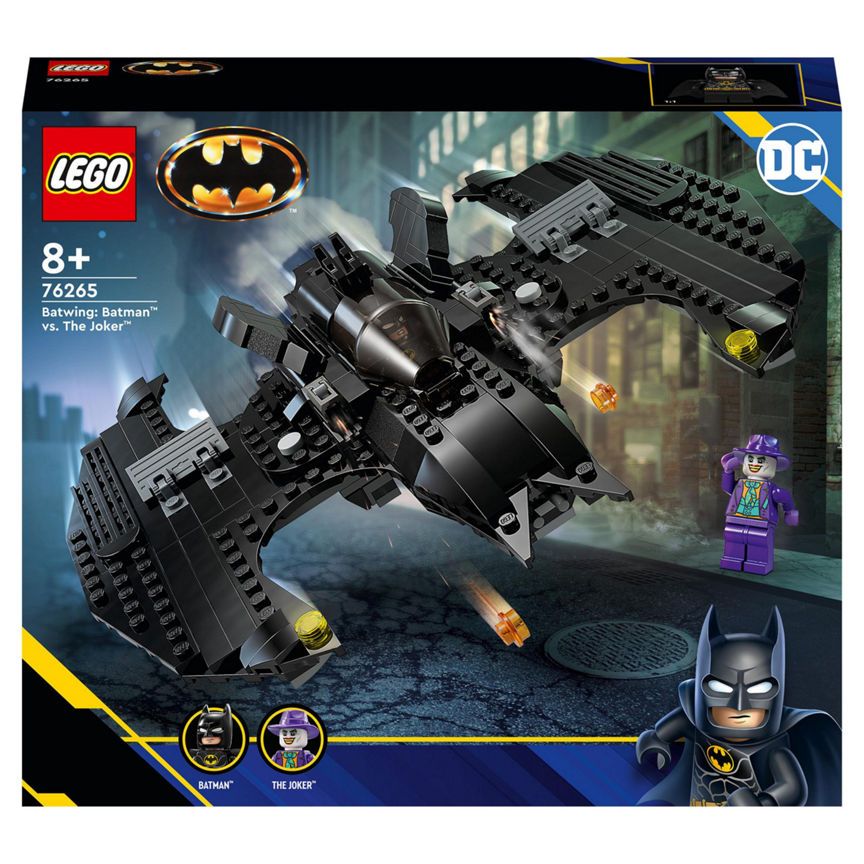 LEGO DC Batwing: Batman vs. The Joker Toy set 76265 GOODS ASDA   