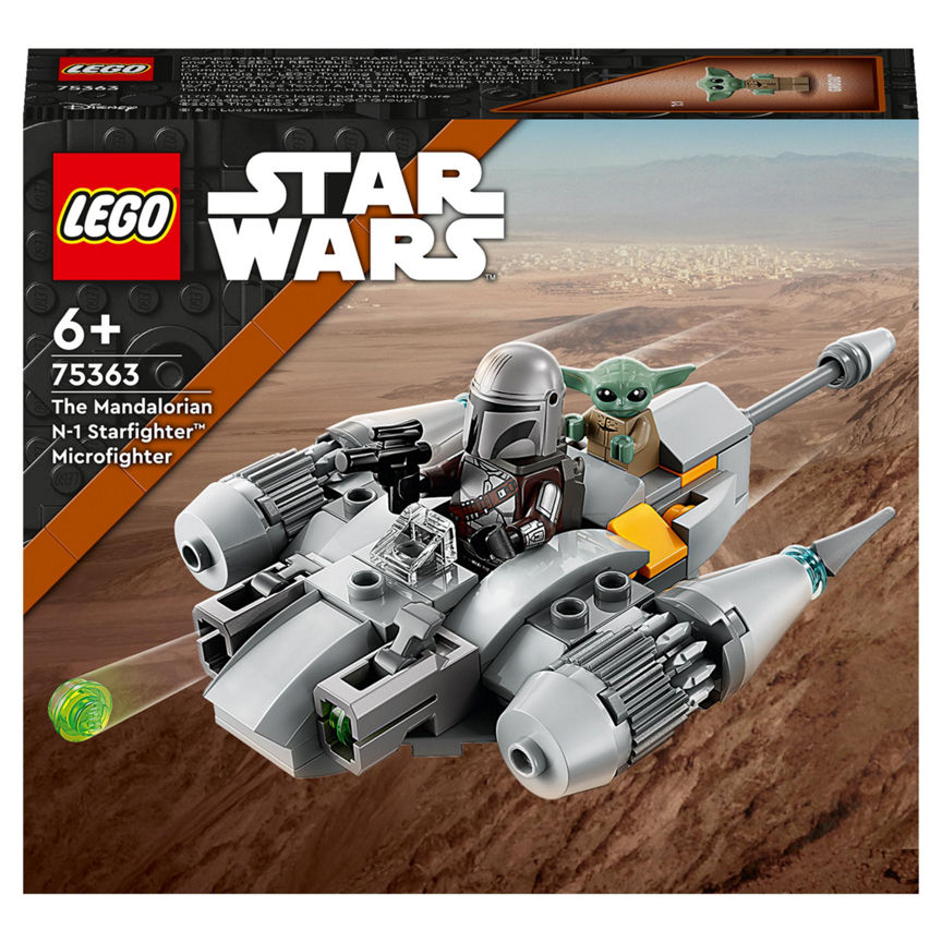 LEGO Star Wars The Mandalorian N-1 Starfighter Microfighter 75363