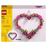 LEGO Heart Ornament 40638 building set toy, imported from the UK