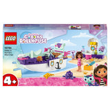 LEGO Gabby's Dollhouse Gabby & MerCat's Ship & Spa 10786 GOODS ASDA   