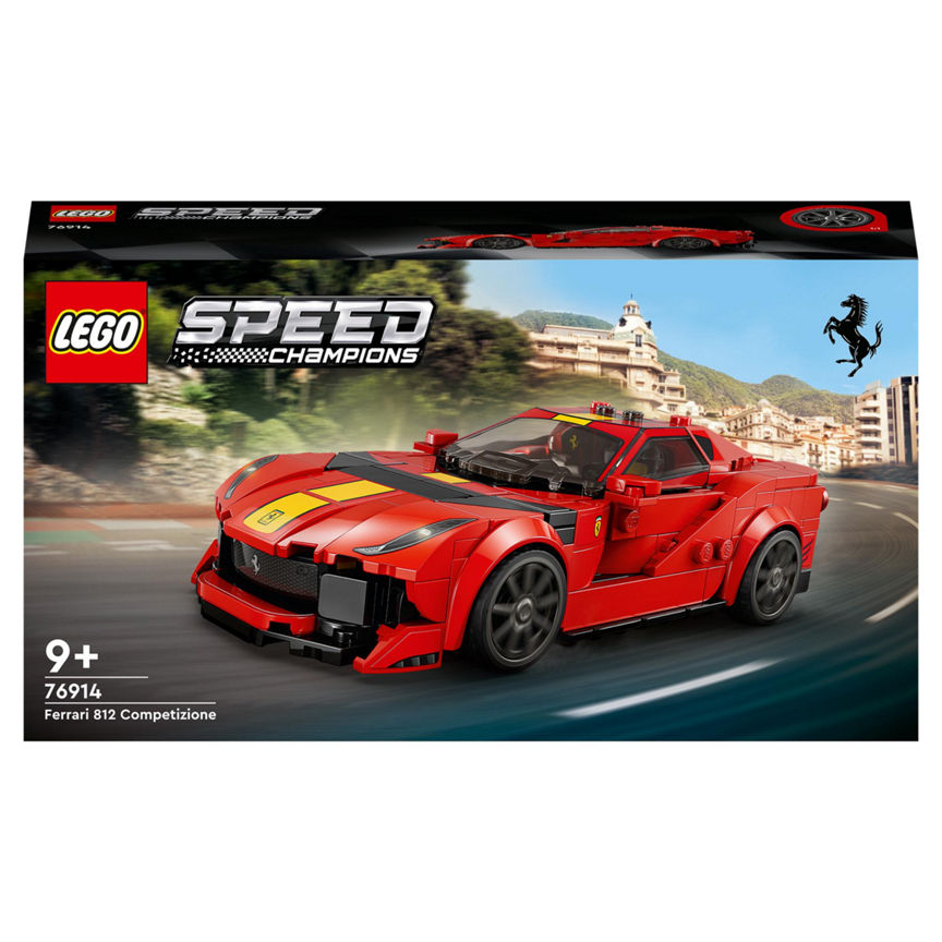 LEGO Speed Champions Ferrari 812 Competizione 76914 GOODS ASDA   