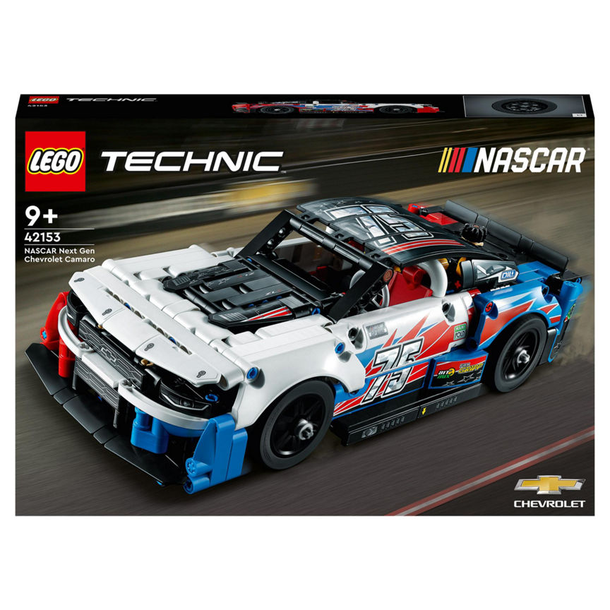 LEGO Technic NASCAR Next Gen Chevrolet Camaro ZL1 42153