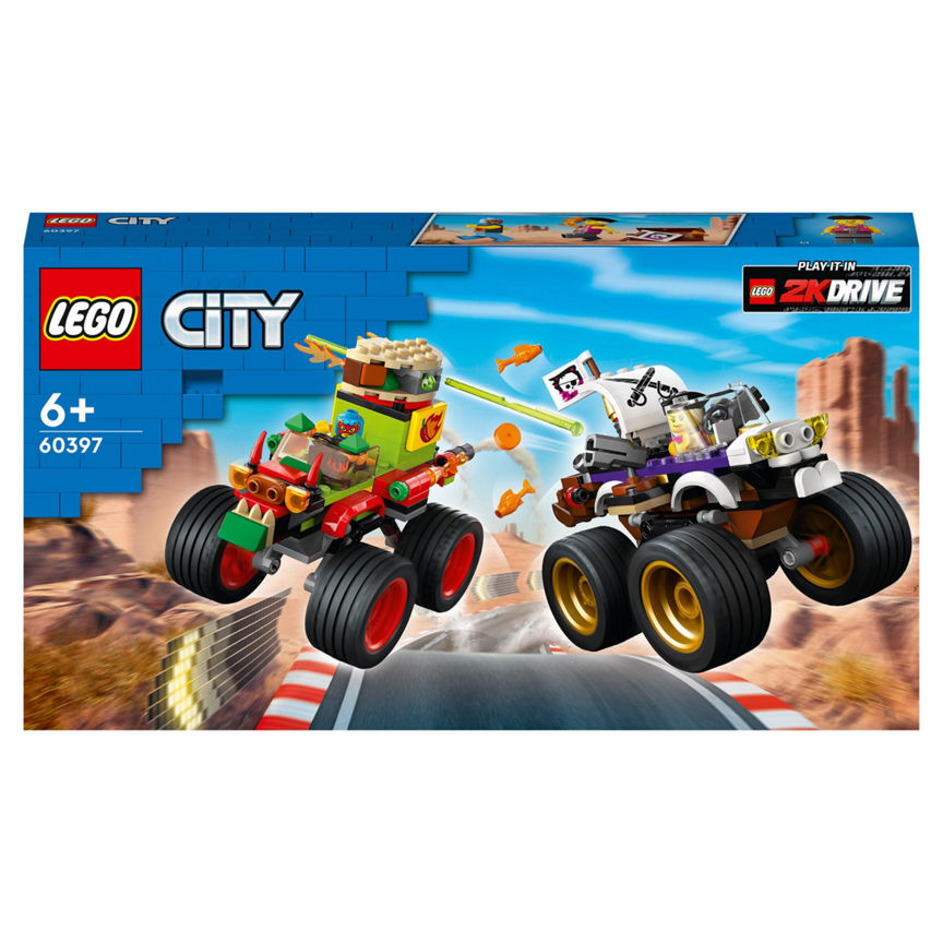 LEGO City Monster Truck Race Car Toys Set 60397