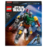 LEGO Star Wars Boba Fett Mech Figure Set 75369 GOODS ASDA   