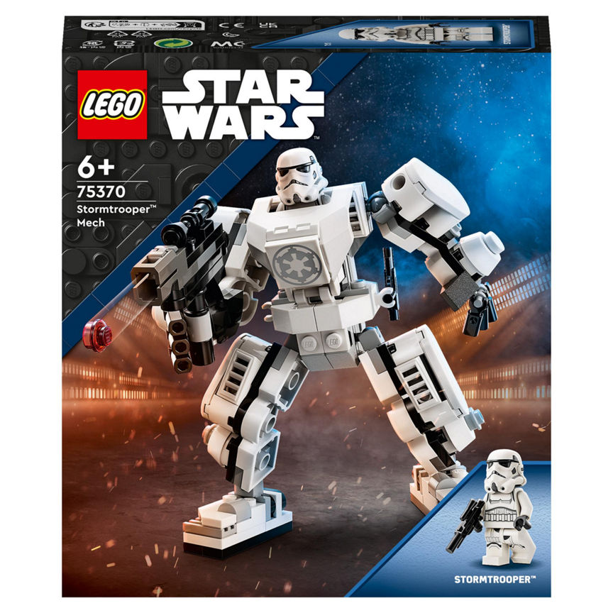 LEGO Star Wars Stormtrooper Mech Figure Set 75370