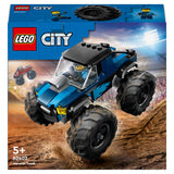 LEGO City Blue Monster Truck Racing Toy 60402 GOODS ASDA   