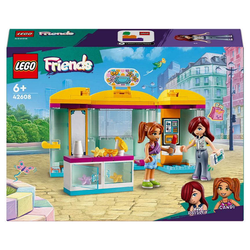 LEGO Friends Tiny Accessories Shop Toy Playset 42608