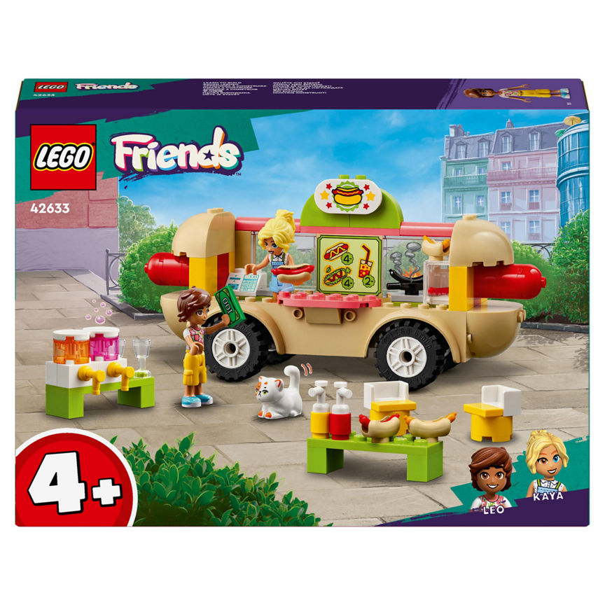 LEGO Friends Hot Dog Food Truck Toy 4+ Set 42633