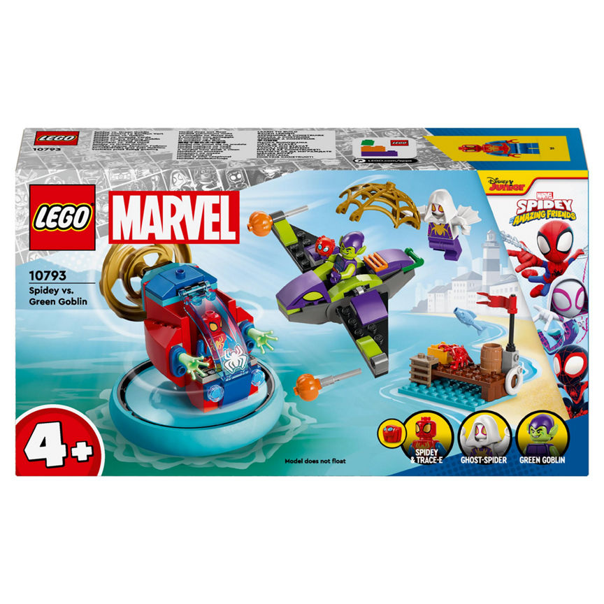 LEGO Marvel Spidey and his Amazing Friends Spidey vs. Green Goblin 10793