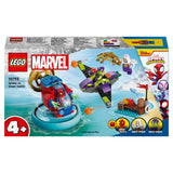 LEGO Marvel Spidey and his Amazing Friends Spidey vs. Green Goblin 10793 GOODS ASDA   