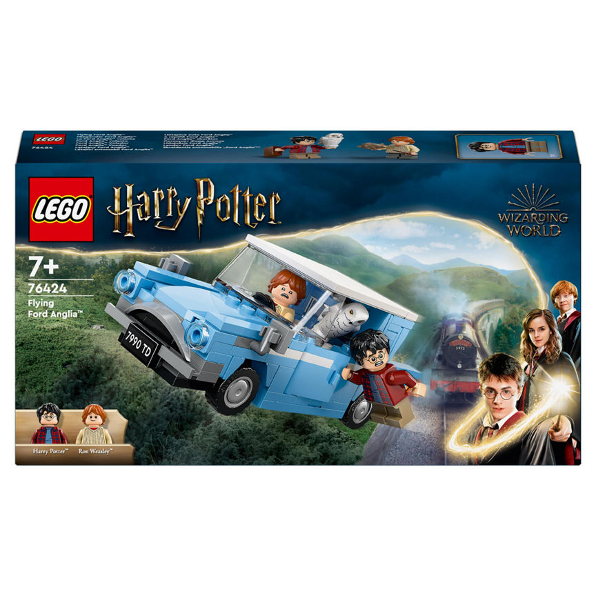 LEGO Harry Potter Flying Ford Anglia Car Toy 76424