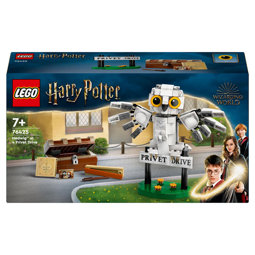 LEGO Harry Potter Hedwig at 4 Privet Drive Set 76425