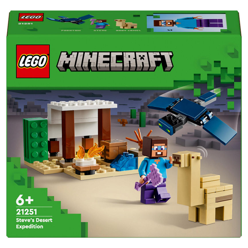 LEGO Minecraft Steve's Desert Expedition Set 21251