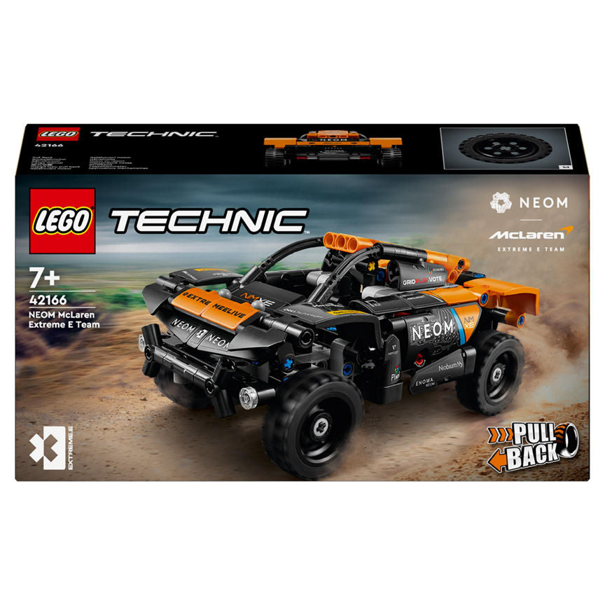 LEGO Technic NEOM McLaren Extreme E Race Car 42166 GOODS ASDA   