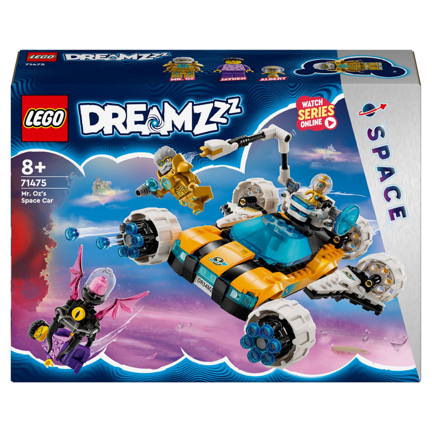 LEGO DREAMZzz Mr. Oz’s Space Car Toy Vehicle 71475