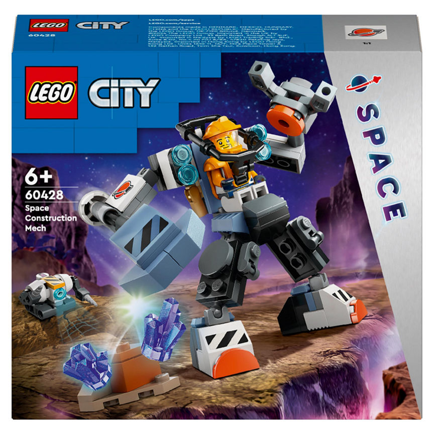 LEGO City Space Construction Mech Suit Toy 60428