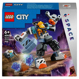 LEGO City Space Construction Mech Suit Toy 60428 GOODS ASDA   